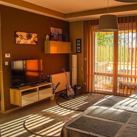 Panorama Apartman Lägenhet Zamárdi Exteriör bild