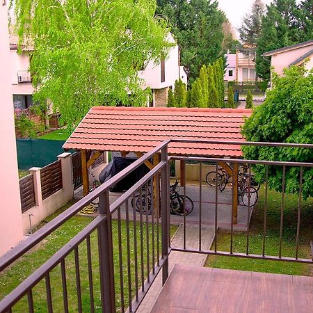 Panorama Apartman Lägenhet Zamárdi Exteriör bild