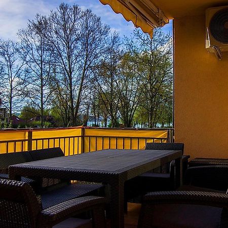 Panorama Apartman Lägenhet Zamárdi Exteriör bild