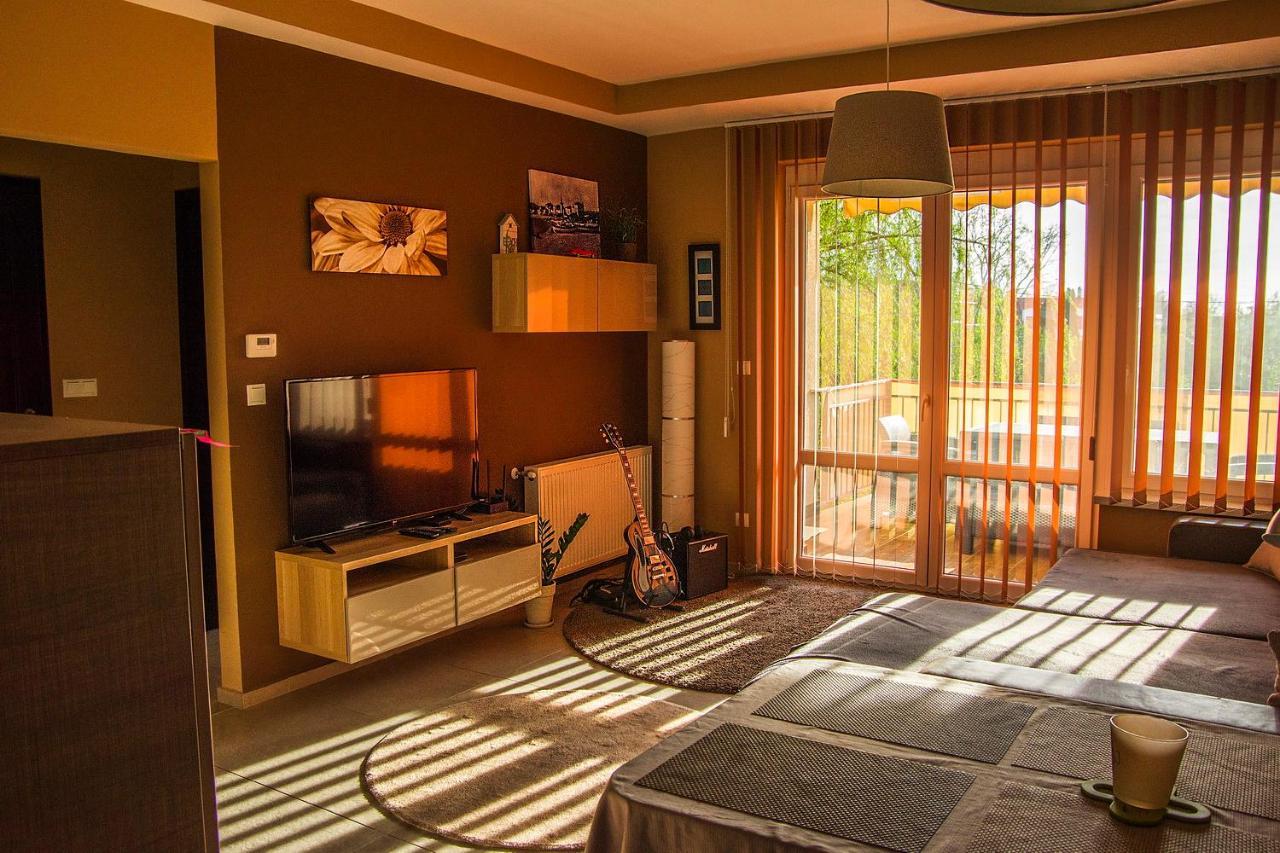 Panorama Apartman Lägenhet Zamárdi Exteriör bild