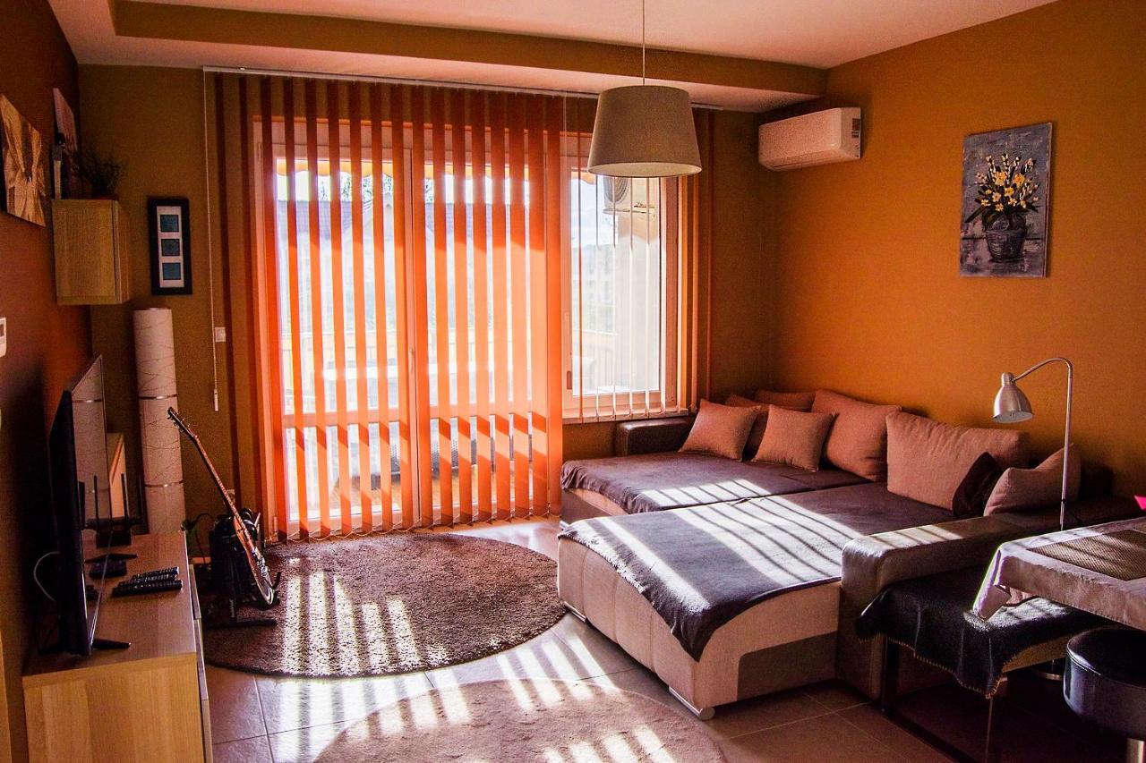 Panorama Apartman Lägenhet Zamárdi Exteriör bild