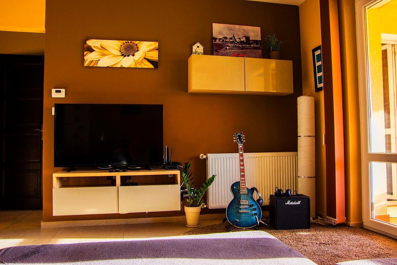 Panorama Apartman Lägenhet Zamárdi Exteriör bild