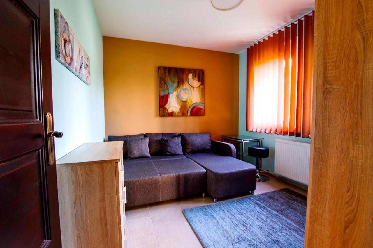 Panorama Apartman Lägenhet Zamárdi Exteriör bild