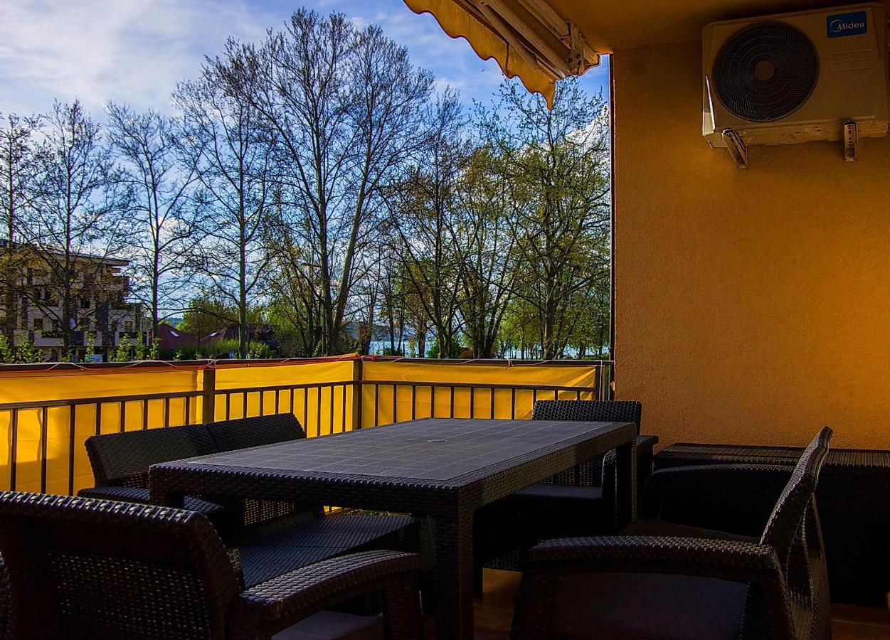 Panorama Apartman Lägenhet Zamárdi Exteriör bild