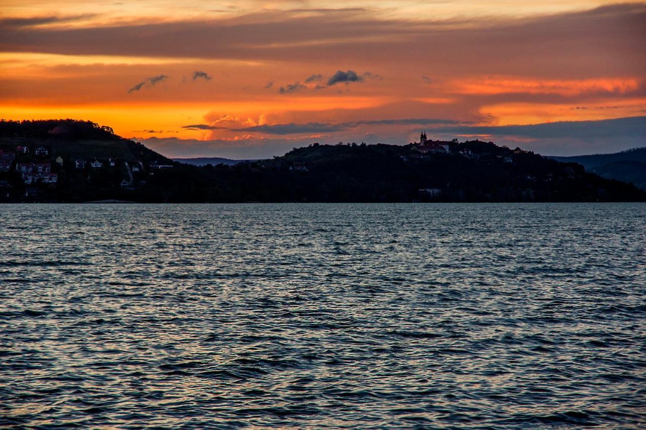 Panorama Apartman Lägenhet Zamárdi Exteriör bild