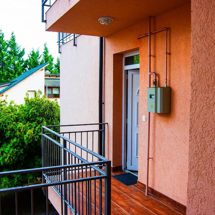 Panorama Apartman Lägenhet Zamárdi Exteriör bild